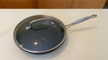 Cuisinart 10'  Aluminum Skillet With Cover