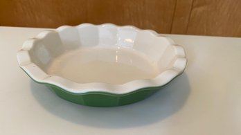 Emile Henry For William & Sonoma Modern Classics Pie Dish