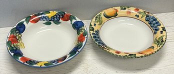 A PAIR Of DANSK Serving Bowls Made In Italy