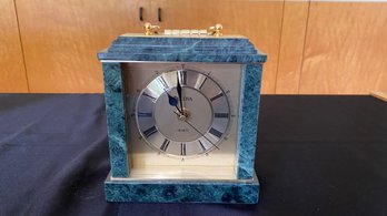 Bulova Quartz Battery Operated Mantle Clock