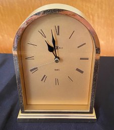 Howard Miller Battery Operated Brass Mantle Clock