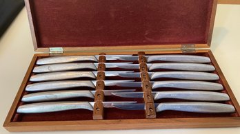 Gerber Legendary Blades Set Of 12 Knives With Box