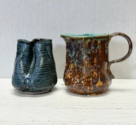 Lot Of Two Studio Ceramics