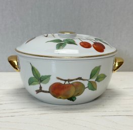 Vintage Royal Worcester Individual Casserole & Lid - 5.5'