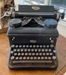 An Antique Royal Typewriter 1930 Circa