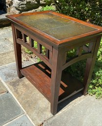 A Two Tiers Side Table 26'w X 18'd X 24'h