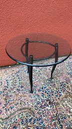 JON SARRIUGARTE Hand Forged 'PAN' Side Table Signed (Retail $520.00)