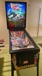 Vacation America Pinball Machine  By Chicago Gaming - John Trudeau Design  &  Steve Kordek.