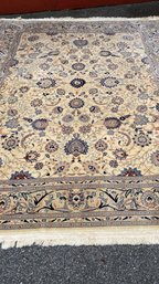The TANSHENG Collection Hand Woven Rug 100 Percent Virgin Wool Pile Carpet - Made In China