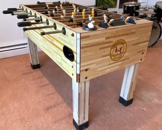 A Premier Soccer Foosball Table