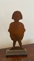 An Antique Paper Doll Toy - 4' X 8'h