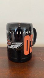 Harley Davidson 100 Year Anniversary Black Coffee Mug