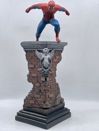 15.5' Spider-man, Limited Edition Resin Sculpture By Randy Bowen Designs.