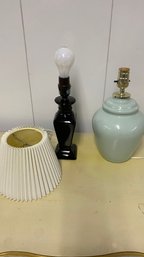 A Pair Of Vintage Table Lamp.