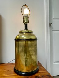 Copper Base Table Lamp.25' Tall