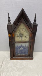 19Th C. TERHUNE & EDWARDS MANTLE CLOCK