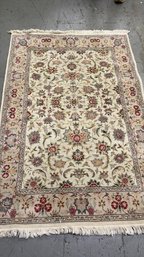 A Vintage Hand Knotted Wool Rug