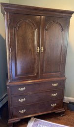 Stickley Cherry Wood Wardrobe Armoire