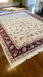 A Wonderful Hand Knotted Area Rug - 9' X 12'