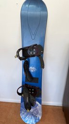 A Vintage Ride Yukon 164 Snowboard