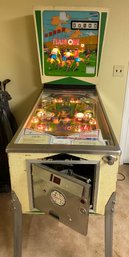 A 1977 Team One Soccer Pinball Machine By Gottlieb