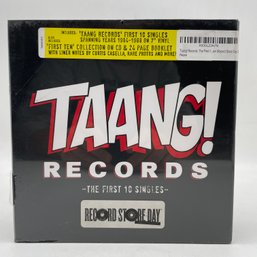 TAANG Record, The First 10 Singles. Limited Edition Sealed Box Set. 7' Vinyls And CDs.