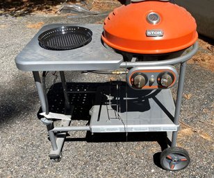 A Stok Brand New  Outdoor LPG  Grill On Wheels