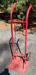 A Vintage Steel Hand Truck