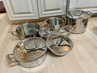 Collection Of  Cuisinart Cookware.