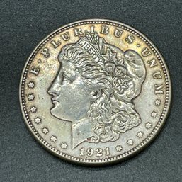 1921 Morgan Silver Dollar