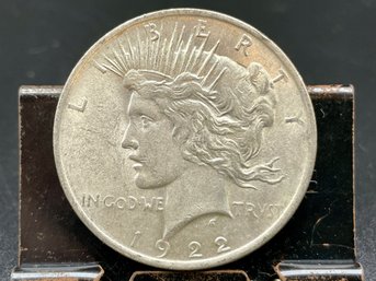 1922 Peace Silver Dollar