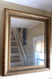 Vintage Ornate Gilt Gold Beveled Mirror