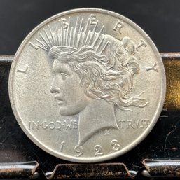 1923 Peace Silver Dollar