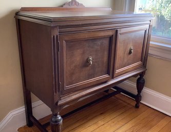 Antique Jacobean Server / Buffet 2 Doors