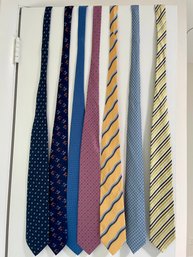 8 Neckties By Hermes, Seigo Katsuragawa And More.