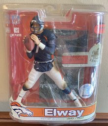 McFarlane Toys - John Elway - NFL Sports Picks Action Figure