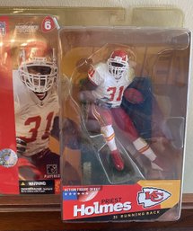 McFarlane Toys - Priest Holmes - NFL Sports Picks Action Figure