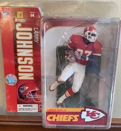 McFarlane Toys - Larry Johnson -   NFL Sports Picks Action Figure