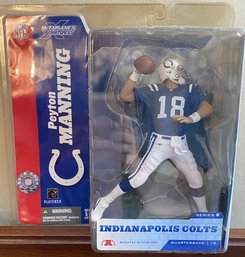 McFarlane Toys - Peyton Manning - NFL Sports Picks Action Figure