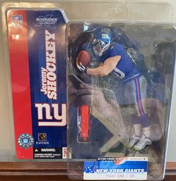 McFarlane Toys - Jeremy Shockey - NFL Sports Picks Action Figure