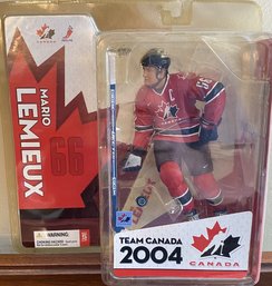 McFarlane Toys - Mario Lemieux - NHL Sports Picks Action Figure