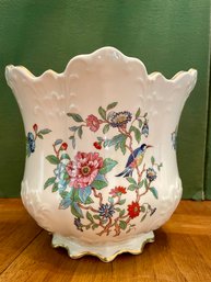 Aynsley Pembroke , Porcelain Deep Bowl Or Vase.  61/4' Tall.