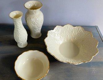 Group Of Lenox Decor