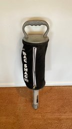 A Vintage Original Bag Shag Golf Ball Retriever