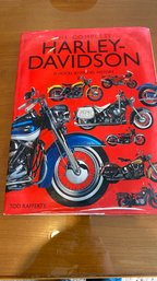 The Complete Harley Davidson Book By Tod Rafferty - Hardcover Book