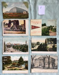 Lot #1 Of 7 Big Cities Postcards / Post Cards - Los Angeles, San Francisco, Chicago  More