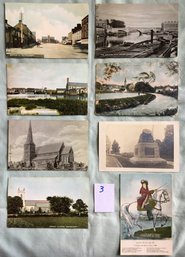 Lot # 3 Of 8 Postcards / Post Cards From Portadown Ireland Area