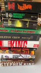 A Group Of 10 Plus Stephen King Novels