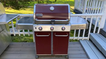 A Weber GENESIS Special Edition Propane Gas Grill