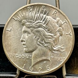 1926 Peace Silver Dollar.